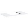 Doska pod umývadlo Hansgrohe Xilesa E 98x1,6x55 cm biela matná 54270700 Doska pod umývadlo Hansgrohe Xilesa E 98x1,6x55 cm biela matná 54270700