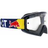 Red Bull Spect motokrosové brýle WHIP tmavě modré s čirým sklem Red Bull Spect motokrosové brýle WHIP tmavě modré s čirým sklem