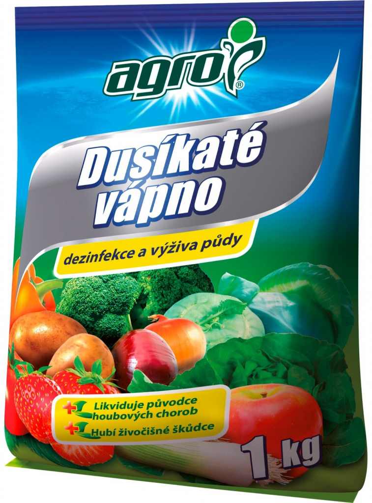 AGRO Hnojivo Dusíkaté vápno 1kg