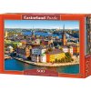 Castorland Puzzle Štokholm - Švédsko, 500 dielikov Castorland Puzzle Štokholm - Švédsko, 500 dielikov