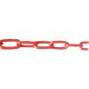 Plastová reťaz, 6mm, biela/červena, 25m, 430_05 Plastová reťaz, 6mm, biela/červena, 25m, 430_05