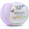 Priadza NATURA Just Cotton 50g, svetlo fialová - odtieň 102 Priadza NATURA Just Cotton 50g, svetlo fialová - odtieň 102