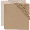 Jollein Plachta do postieľky 40/50 × 80/90 cm Wild Rose 2 ks 8717329393172 Jollein Plachta do postieľky 40/50 × 80/90 cm Wild Rose 2 ks 8717329393172