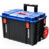 Pojazdný plastový box na náradie WORKPRO - stohovateľný Pojazdný plastový box na náradie WORKPRO - stohovateľný