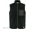 Fjällräven Vardag Pile Fleece vesta, black/dark grey L Fjällräven Vardag Pile Fleece vesta, black/dark grey L