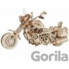 Robotime Drevené 3D mechanické puzzle Motorka Cruiser 420 ks Robotime Drevené 3D mechanické puzzle Motorka Cruiser 420 ks