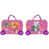 Detský kufor nízky na kolieskach BC-PP-004, rozmer 41,5x33x22 cm, kufor Paw Patrol - Labková patrola ružový, Impol Trade Detský kufor nízky na kolieskach BC-PP-004, rozmer 41,5x33x22 cm, kufor Paw Patrol - Labková patrola ružový, Impol Trade