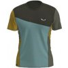 Salewa Puez Sporty Dry T-Shirt modrá/zelená