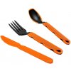 Set príborov Jetboil TRAILWARE Oranžová,Čierna Set príborov Jetboil TRAILWARE Oranžová,Čierna