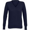 NEOBLU 3988 SULLIVAN WOMEN / Dámsky sveter s výstrihom do V - night blue S NEOBLU 3988 SULLIVAN WOMEN / Dámsky sveter s výstrihom do V - night blue S