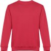 DELTA. Flísový sveter (unisex) z bavlny a polyesteru - Červená, L DELTA. Flísový sveter (unisex) z bavlny a polyesteru - Červená, L