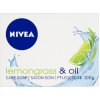 NIVEA Lemongrass & Oil Krémové tuhé mydlo 100 g NIVEA Lemongrass & Oil Krémové tuhé mydlo 100 g
