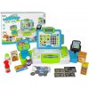 LEAN TOYS Plastová pokladňa pre detský obchod LEAN TOYS Plastová pokladňa pre detský obchod