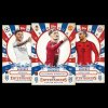 Fotbalové karty Topps Match Attax TCG 2024/25 UCC Booster Tin 3 modrá Fotbalové karty Topps Match Attax TCG 2024/25 UCC Booster Tin 3 modrá
