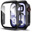 Čierne puzdro Alogy pre Apple Watch 10 46mm s ochranou displeja Čierne puzdro Alogy pre Apple Watch 10 46mm s ochranou displeja
