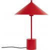 Stolová lampa Kasa 50 cm, červená Stolová lampa Kasa 50 cm, červená