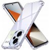 Techsuit Shockproof Clear Silicone puzdro pre Xiaomi Redmi Note 13 Pro+ 5G – priehľadné