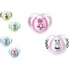 Tommee Tippee silikón CTN Fun 2ks 0-6m Tommee Tippee silikón CTN Fun 2ks 0-6m