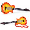 MULTISTORE Rocková gitara pre deti s výučbou gitary infračervené melódie MULTISTORE Rocková gitara pre deti s výučbou gitary infračervené melódie