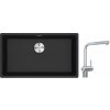 Súprava kuchynská batéria Franke Atlas Neo Sensor 115.0625.523, granitový drez Franke Maris 125.0687.261 Súprava kuchynská batéria Franke Atlas Neo Sensor 115.0625.523, granitový drez Franke Maris 125.0687.261