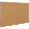 BI-OFFICE 90 x 120 cm Korková nástenka BI901200 BI-OFFICE 90 x 120 cm Korková nástenka BI901200