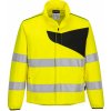 Portwest PW275 PW2 Hi Vis Reflexná softshellová bunda žltá čierna