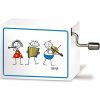 Hrací strojček Music box Little Phils - childrens song Hrací strojček Music box Little Phils - childrens song