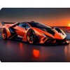 Norimpex diamantové maľovanie Ferrari 30 x 40 cm
