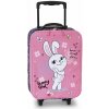 Fabrizio Detský kufor Bunny girl 15 L modrá Fabrizio Detský kufor Bunny girl 15 L modrá