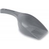 STEFANPLAST SINGLE Veľká jednoduchá lopatka sivá 27,5x12,5x9cm STEFANPLAST SINGLE Veľká jednoduchá lopatka sivá 27,5x12,5x9cm