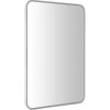 SAPHO - FLOAT LED podsvietené zrkadlo 60x80cm, biela 22572 SAPHO - FLOAT LED podsvietené zrkadlo 60x80cm, biela 22572