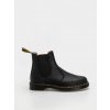 Dr. Martens Chelsea 2976 Bex 26205001 Black.Smoo dámske čierna na platforme