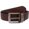 MARQUIS Accessories Pánsky kožený opasok hnedý JEANS OP092 Veľkosť: 90 cm MARQUIS Accessories Pánsky kožený opasok hnedý JEANS OP092 Veľkosť: 90 cm