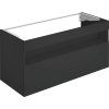 Kúpeľňová skrinka pod umývadlo KEUCO Stageline vulkanit 120 x 62,5 x 49 cm 32882970100 Kúpeľňová skrinka pod umývadlo KEUCO Stageline vulkanit 120 x 62,5 x 49 cm 32882970100