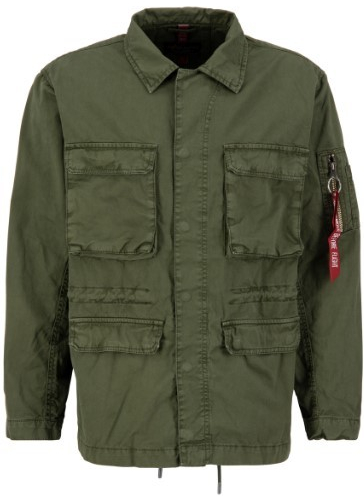 Alpha Industries prechodná bunda FIELD jacket LW dark olive zelená