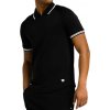 Pánske tričko Wilson M Players Seamless Polo 2.0 Black L Pánske tričko Wilson M Players Seamless Polo 2.0 Black L