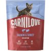 Granule pre mačky Carnilove ACTIVE Cat Dry S&T Kitten 400g losos+morka krmivo pre mačiatka Granule pre mačky Carnilove ACTIVE Cat Dry S&T Kitten 400g losos+morka krmivo pre mačiatka