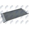 Kondenzátor, chladič klimatizácie FIAT PUNTO II (188) (99-) 1.2 I Kondenzátor, chladič klimatizácie FIAT PUNTO II (188) (99-) 1.2 I