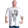 Gasp SKULL DIVISION IRON TEE WHITE – tričko Gasp biele Velikost: 4XL Gasp SKULL DIVISION IRON TEE WHITE – tričko Gasp biele Velikost: 4XL
