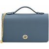 Kožená kabelka s reťazovým remienkom Opera Tuscany Leather Farba: Denim Kožená kabelka s reťazovým remienkom Opera Tuscany Leather Farba: Denim