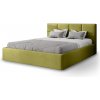 Wilsondo Čalúnená manželská posteľ s úložným priestorom Rinimi Slim 180x200 - olivová Wilsondo Čalúnená manželská posteľ s úložným priestorom Rinimi Slim 180x200 - olivová