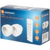 Zásuvka, SMARTWARES, sadá 2ks - s ovládačom Zásuvka, SMARTWARES, sadá 2ks - s ovládačom