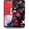 Púzdro Picasee silikónové Samsung Galaxy A13 A135 4G - Dark Meadow čierne