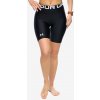 Športové kraťasy dámske Under Armour HeatGear Authentics 8 inch Short - black/white Športové kraťasy dámske Under Armour HeatGear Authentics 8 inch Short - black/white