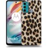 Picasee silikónový prehľadný obal pre Motorola Moto G60 - Brown Tiger Picasee silikónový prehľadný obal pre Motorola Moto G60 - Brown Tiger