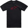 Alpinestars triko Ageless Shadow CSF černé červené
