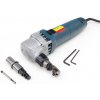 Elektrický prestrihávač plechu typ D, až do hrúbky plechu 1.8 mm, 2 hlavy, 380 W (TrueTech) Elektrický prestrihávač plechu typ D, až do hrúbky plechu 1.8 mm, 2 hlavy, 380 W (TrueTech)