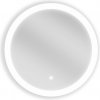 Mexen Oro, okrúhle LED podsvietené kúpeľňové zrkadlo 50 cm, 6000K, vykurovacia podložka proti zahmlievaniu, 9824-050-050-611-00 Mexen Oro, okrúhle LED podsvietené kúpeľňové zrkadlo 50 cm, 6000K, vykurovacia podložka proti zahmlievaniu, 9824-050-050-611-00