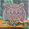 Grafix Diamantové maľovanie na ráme Tiger 30 x 30 cm Grafix Diamantové maľovanie na ráme Tiger 30 x 30 cm