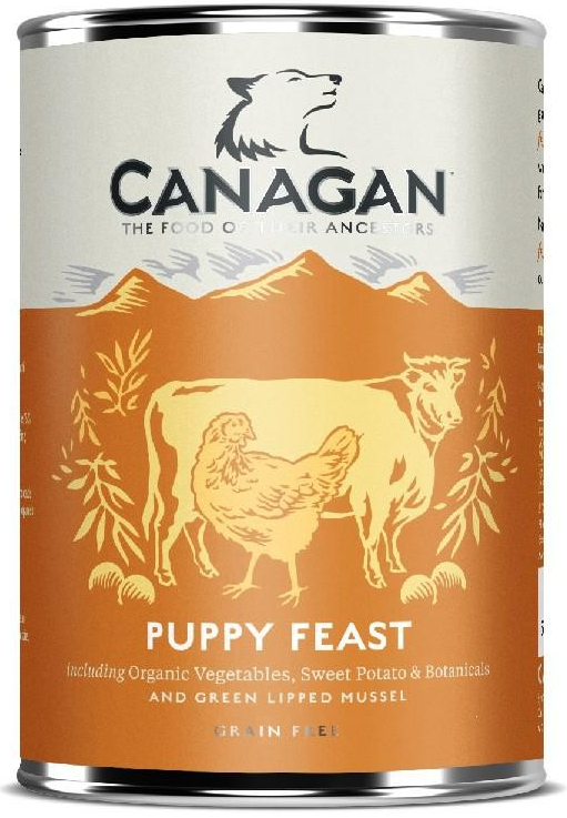 CANAGAN DOG Puppy feast 400 g
